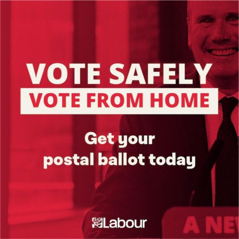 vote by post peterborough uk