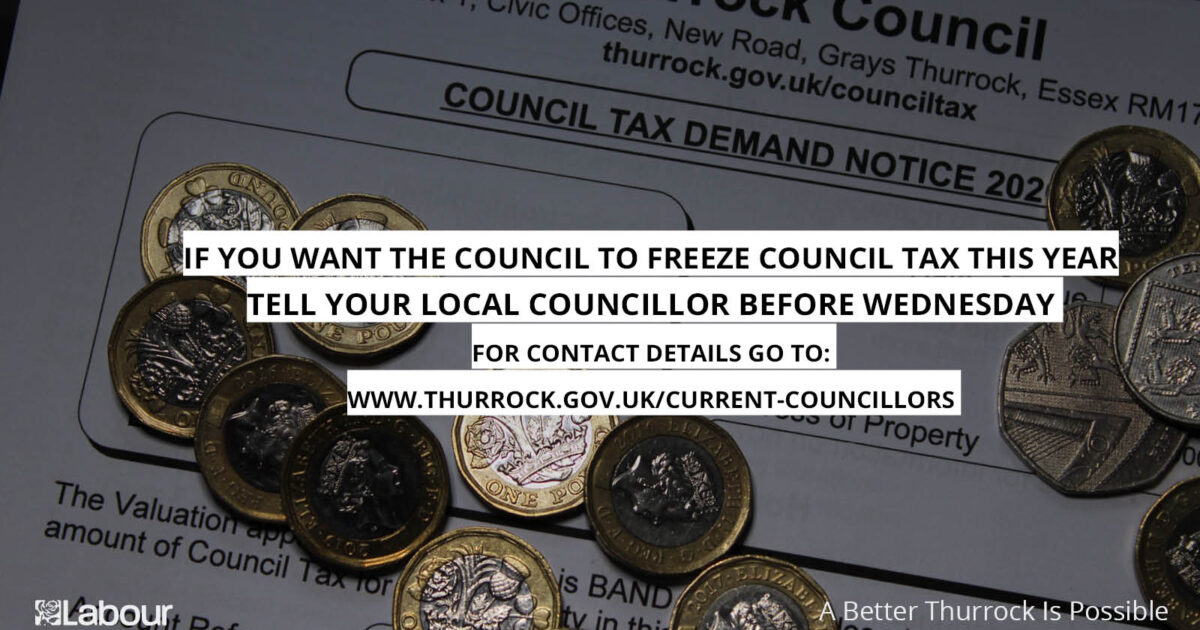 Conservative Councillors urged to “do the right thing” over council tax